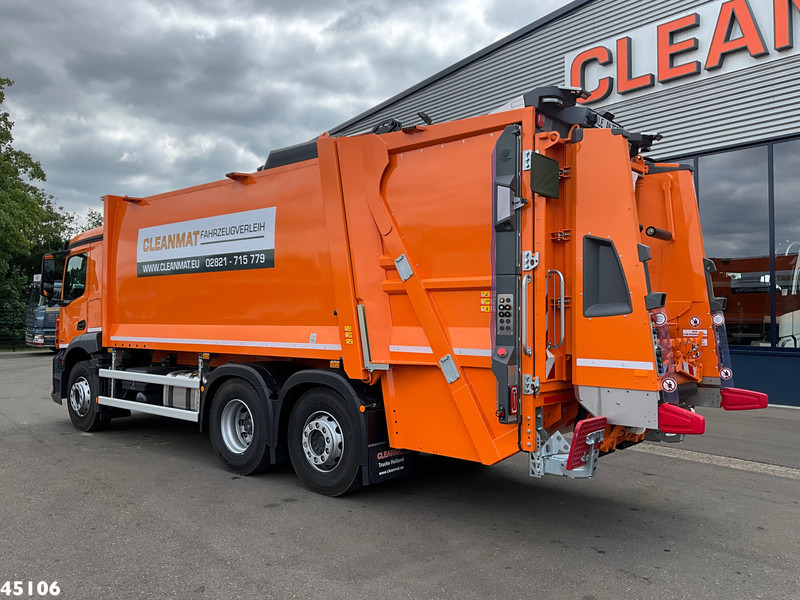 Mercedes-Benz Actros 2533 Euro 6 Zoeller 22m³ - Garbage truck: picture 2 Mercedes-Benz Actros 2533 Euro 6 Zoeller 22m³ - Garbage truck: picture 2