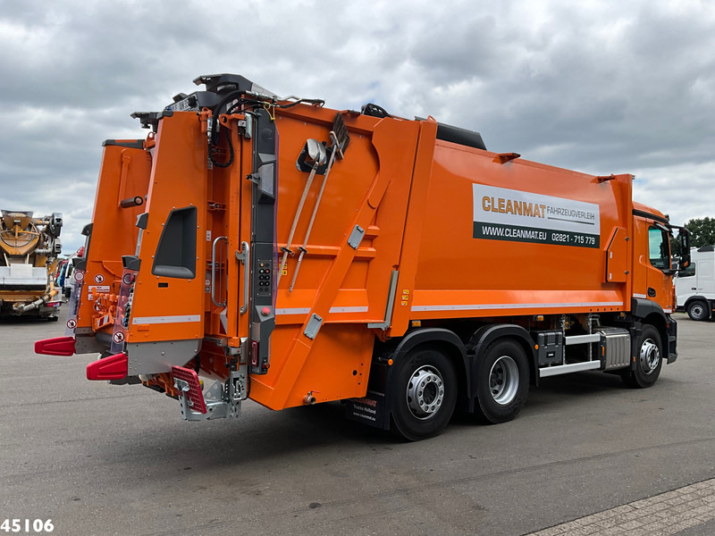 Mercedes-Benz Actros 2533 Euro 6 Zoeller 22m³ - Garbage truck: picture 5 Mercedes-Benz Actros 2533 Euro 6 Zoeller 22m³ - Garbage truck: picture 5