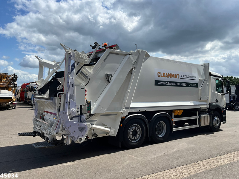 Mercedes-Benz Actros 2533 Euro 6 Zoeller 22m³ - Garbage truck: picture 5 Mercedes-Benz Actros 2533 Euro 6 Zoeller 22m³ - Garbage truck: picture 5
