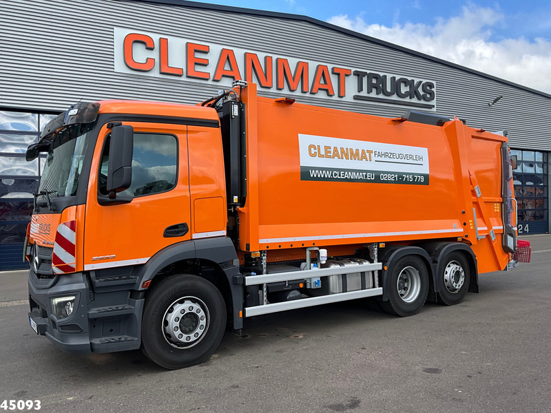 Mercedes-Benz Actros 2533 Euro 6 Zoeller 22m³ - Garbage truck: picture 2 Mercedes-Benz Actros 2533 Euro 6 Zoeller 22m³ - Garbage truck: picture 2