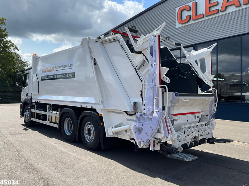 Mercedes-Benz Actros 2533 Euro 6 Zoeller 22m³ - Garbage truck: picture 3 Mercedes-Benz Actros 2533 Euro 6 Zoeller 22m³ - Garbage truck: picture 3