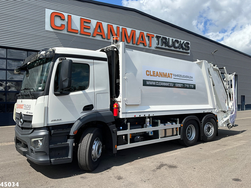 Mercedes-Benz Actros 2533 Euro 6 Zoeller 22m³ - Garbage truck: picture 2 Mercedes-Benz Actros 2533 Euro 6 Zoeller 22m³ - Garbage truck: picture 2