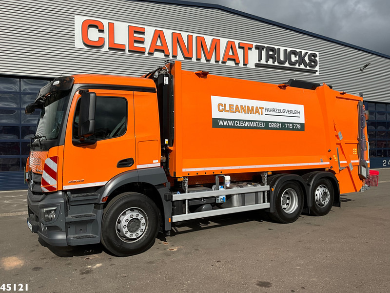Mercedes-Benz Actros 2533 Euro 6 Zoeller 22m³ - Garbage truck: picture 2 Mercedes-Benz Actros 2533 Euro 6 Zoeller 22m³ - Garbage truck: picture 2