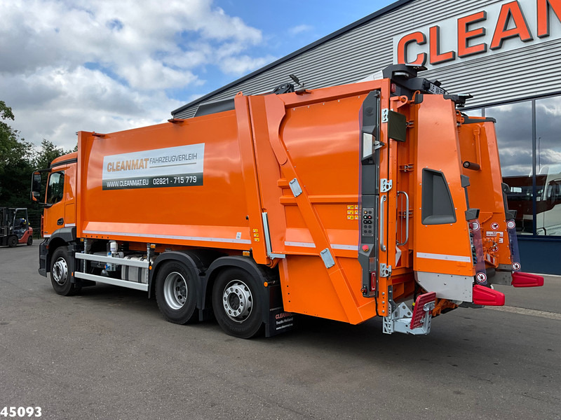 Mercedes-Benz Actros 2533 Euro 6 Zoeller 22m³ - Garbage truck: picture 5 Mercedes-Benz Actros 2533 Euro 6 Zoeller 22m³ - Garbage truck: picture 5