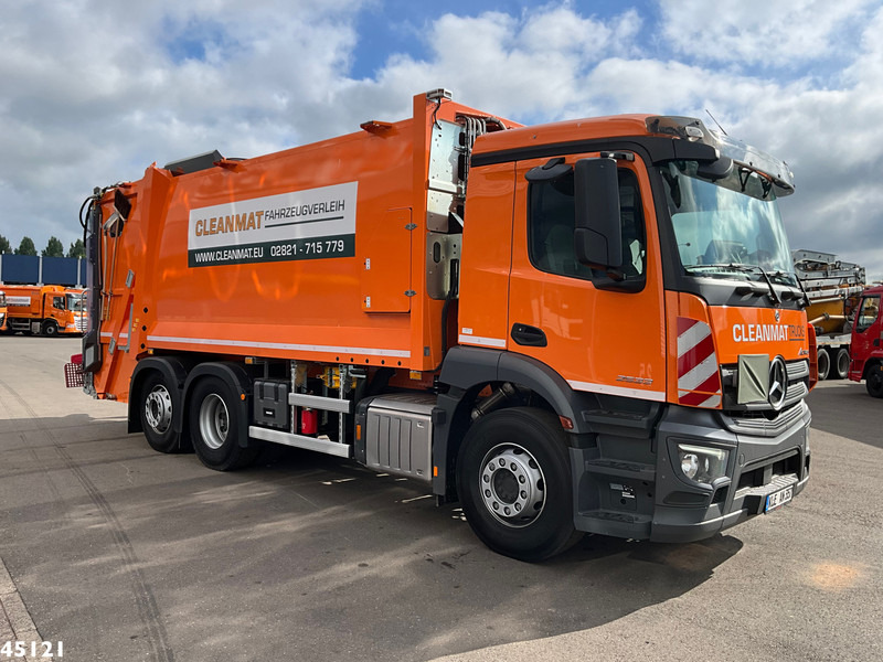 Mercedes-Benz Actros 2533 Euro 6 Zoeller 22m³ - Garbage truck: picture 4 Mercedes-Benz Actros 2533 Euro 6 Zoeller 22m³ - Garbage truck: picture 4