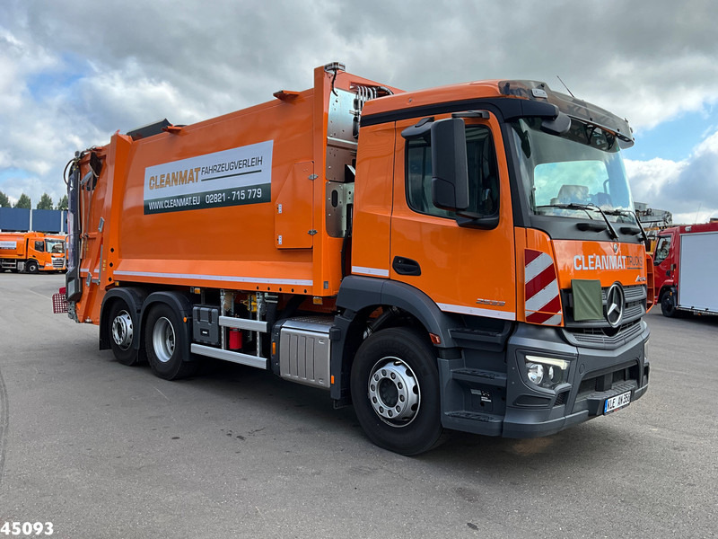 Mercedes-Benz Actros 2533 Euro 6 Zoeller 22m³ - Garbage truck: picture 3 Mercedes-Benz Actros 2533 Euro 6 Zoeller 22m³ - Garbage truck: picture 3