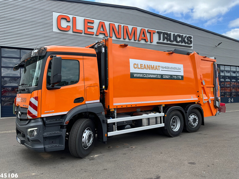Mercedes-Benz Actros 2533 Euro 6 Zoeller 22m³ - Garbage truck: picture 1 Mercedes-Benz Actros 2533 Euro 6 Zoeller 22m³ - Garbage truck: picture 1