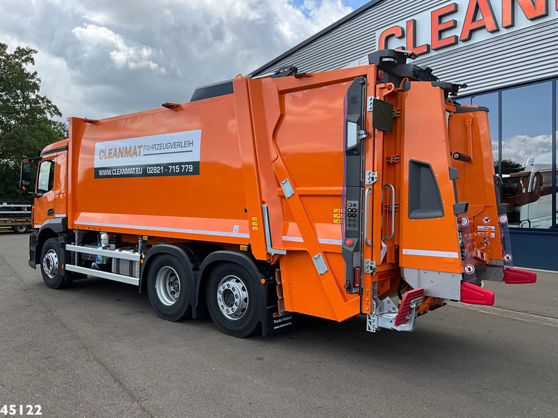 Mercedes-Benz Actros 2533 Euro 6 Zoeller 22m³ - Garbage truck: picture 2 Mercedes-Benz Actros 2533 Euro 6 Zoeller 22m³ - Garbage truck: picture 2