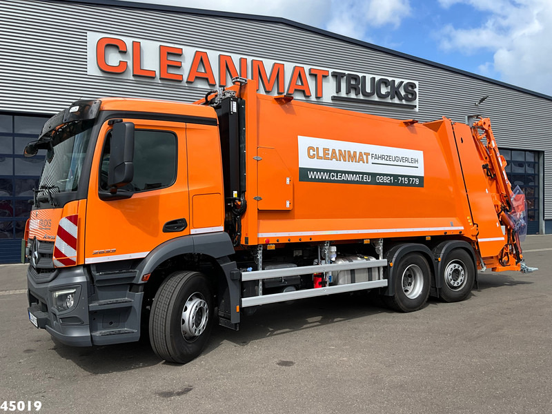 Mercedes-Benz Actros 2533 Euro 6 Zoeller 23,5m³ + Welvaarts weighing system - Garbage truck: picture 1 Mercedes-Benz Actros 2533 Euro 6 Zoeller 23,5m³ + Welvaarts weighing system - Garbage truck: picture 1