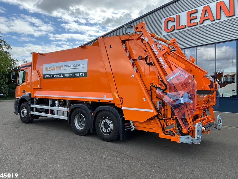 Mercedes-Benz Actros 2533 Euro 6 Zoeller 23,5m³ + Welvaarts weighing system - Garbage truck: picture 2 Mercedes-Benz Actros 2533 Euro 6 Zoeller 23,5m³ + Welvaarts weighing system - Garbage truck: picture 2