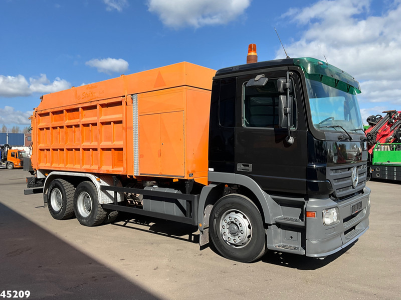 Mercedes-Benz Actros 3336 6x4 RSP Saugbagger 7m³ - Vacuum truck: picture 3 Mercedes-Benz Actros 3336 6x4 RSP Saugbagger 7m³ - Vacuum truck: picture 3