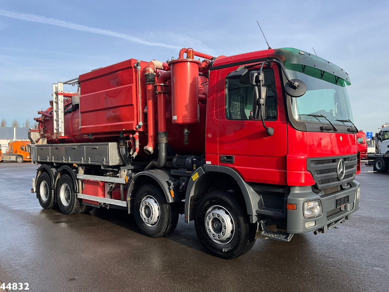 Mercedes-Benz Actros 4141 8x4 Kroll Saug/Spul aufbau - Vacuum truck: picture 5 Mercedes-Benz Actros 4141 8x4 Kroll Saug/Spul aufbau - Vacuum truck: picture 5