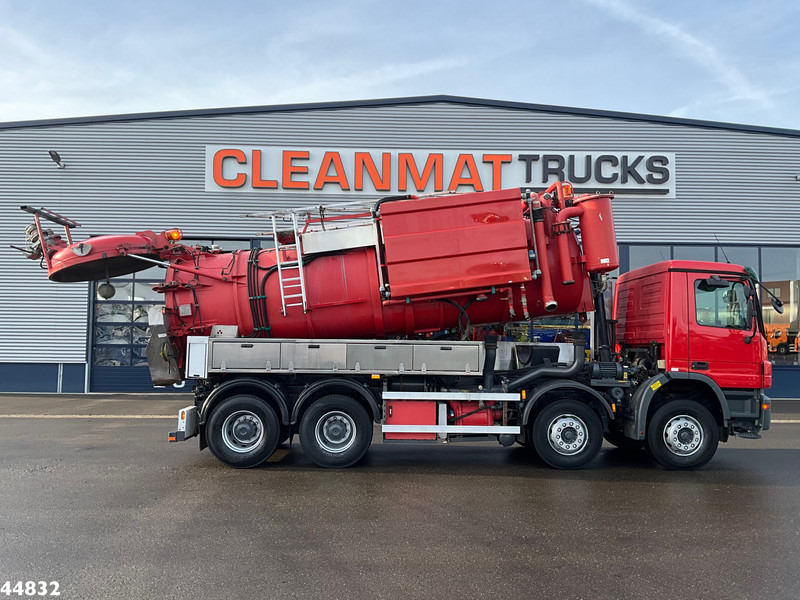 Mercedes-Benz Actros 4141 8x4 Kroll Saug/Spul aufbau - Vacuum truck: picture 1 Mercedes-Benz Actros 4141 8x4 Kroll Saug/Spul aufbau - Vacuum truck: picture 1