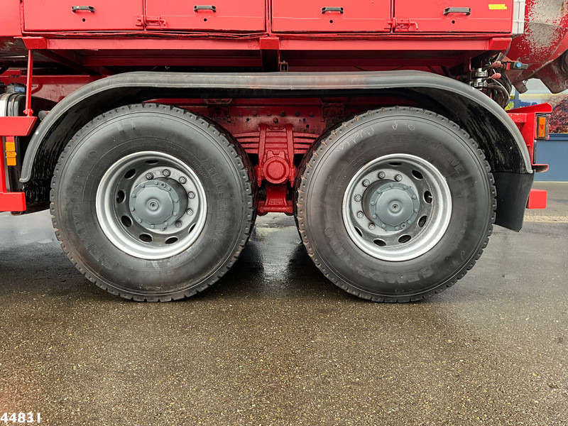 Vacuum truck Mercedes-Benz Actros 4141 8x4 RVS Naaktgeboren drogestoffen Just 99.291 km!: picture 18