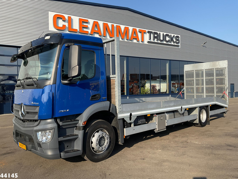 Mercedes-Benz Antos 2124 Hydraulische oprijramp Just 31.346 km! - Autotransporter truck: picture 1 Mercedes-Benz Antos 2124 Hydraulische oprijramp Just 31.346 km! - Autotransporter truck: picture 1