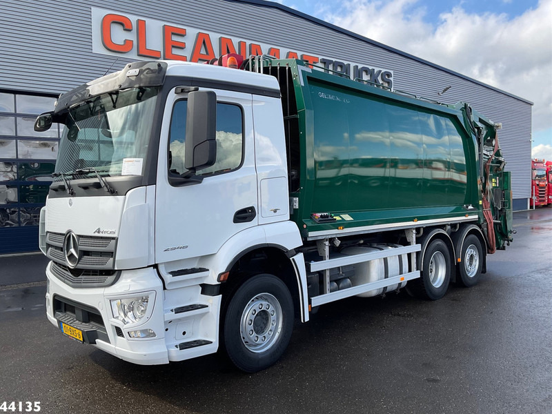 Mercedes-Benz Antos 2546 Euro 6 Norba N3 22m³ - Garbage truck: picture 1 Mercedes-Benz Antos 2546 Euro 6 Norba N3 22m³ - Garbage truck: picture 1