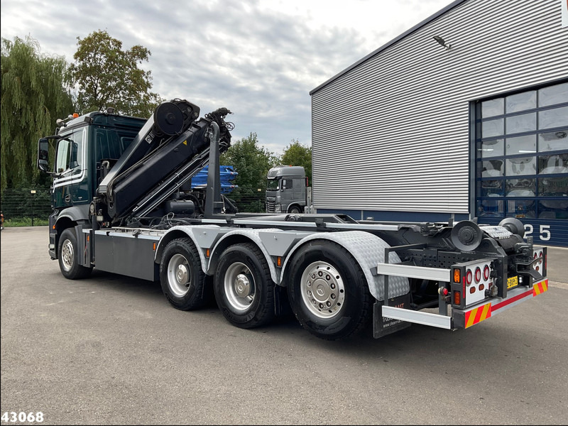 Mercedes-Benz Arocs 3251 8x4 Euro 6 Hiab 28 Tonmeter laadkraan - Hook lift truck, Crane truck: picture 4 Mercedes-Benz Arocs 3251 8x4 Euro 6 Hiab 28 Tonmeter laadkraan - Hook lift truck, Crane truck: picture 4