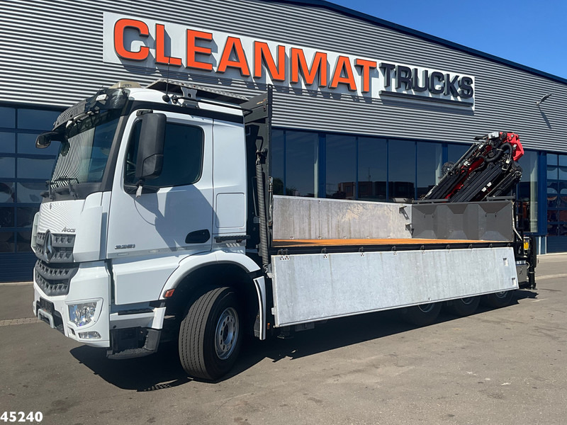 Mercedes-Benz Arocs 3251 8x4 Euro 6 Retarder Palfinger 34 Tonmeter laadkraan + Fly-Jib Just 146.766 km! - Crane truck: picture 3 Mercedes-Benz Arocs 3251 8x4 Euro 6 Retarder Palfinger 34 Tonmeter laadkraan + Fly-Jib Just 146.766 km! - Crane truck: picture 3