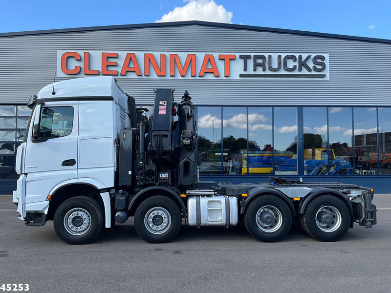 Mercedes-Benz Arocs 3253 8x4 Hiab 105 Tonmeter laadkraan - Crane truck: picture 4 Mercedes-Benz Arocs 3253 8x4 Hiab 105 Tonmeter laadkraan - Crane truck: picture 4
