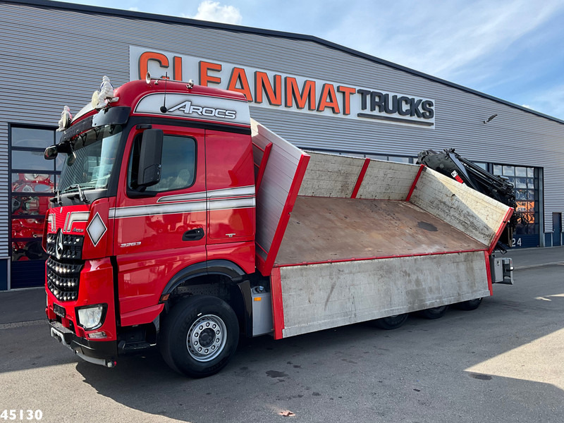 Mercedes-Benz Arocs 3263 8x4 Euro 6 Hiab 37 Tonmeter laadkraan + Fly-Jib - Tipper, Crane truck: picture 2 Mercedes-Benz Arocs 3263 8x4 Euro 6 Hiab 37 Tonmeter laadkraan + Fly-Jib - Tipper, Crane truck: picture 2