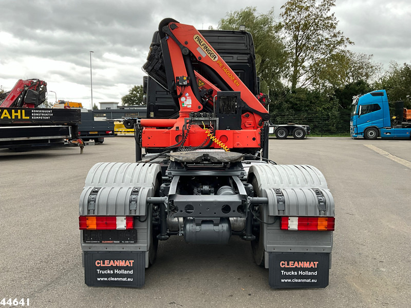 Mercedes-Benz Axor 1840 Euro 5 Palfinger 14 Tonmeter laadkraan - Crane truck: picture 4 Mercedes-Benz Axor 1840 Euro 5 Palfinger 14 Tonmeter laadkraan - Crane truck: picture 4