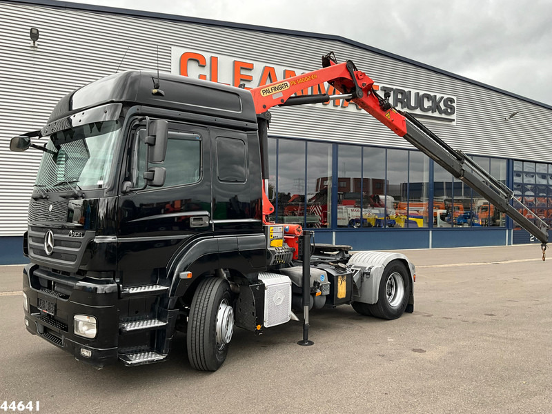 Mercedes-Benz Axor 1840 Euro 5 Palfinger 14 Tonmeter laadkraan - Crane truck: picture 1 Mercedes-Benz Axor 1840 Euro 5 Palfinger 14 Tonmeter laadkraan - Crane truck: picture 1