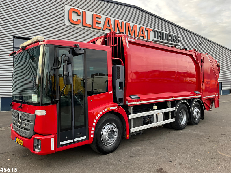 Mercedes-Benz Econic 2630 RHD Euro 6 Geesink 22m³ Just 160.227 km! - Garbage truck: picture 2 Mercedes-Benz Econic 2630 RHD Euro 6 Geesink 22m³ Just 160.227 km! - Garbage truck: picture 2