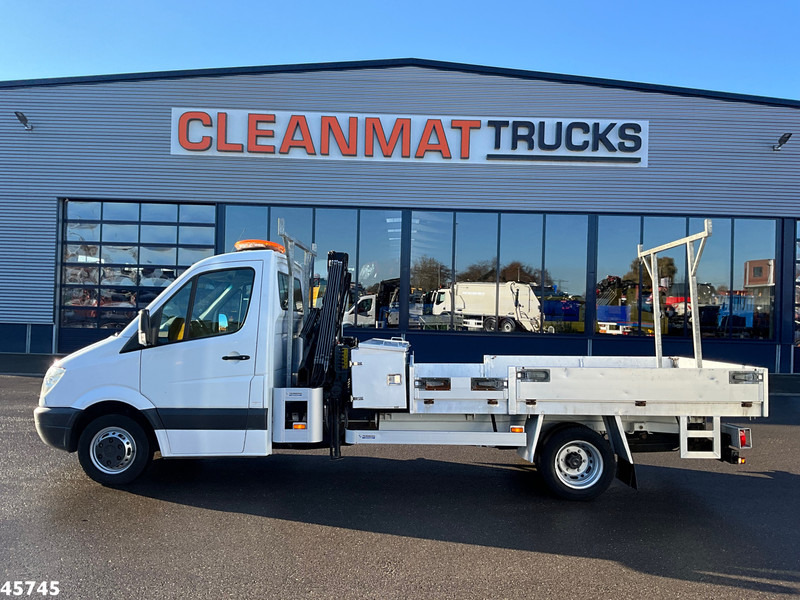 Mercedes-Benz Sprinter 513 2.2 CDI Hiab 2 Tonmeter laadkraan Just 196.629 km! - Crane truck: picture 4 Mercedes-Benz Sprinter 513 2.2 CDI Hiab 2 Tonmeter laadkraan Just 196.629 km! - Crane truck: picture 4