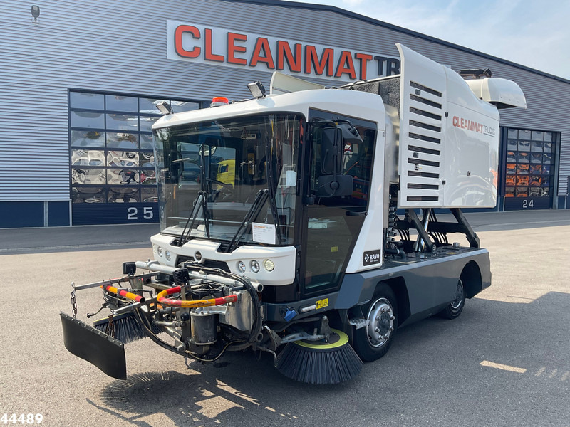 Ravo 540 CD Euro 6 with 3-rd brush - Road sweeper: picture 1 Ravo 540 CD Euro 6 with 3-rd brush - Road sweeper: picture 1