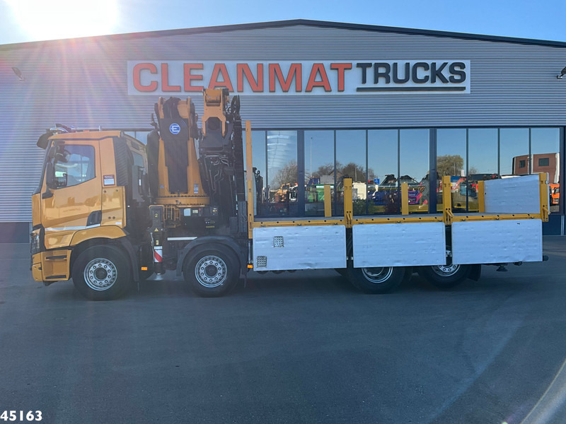 Renault C 380 8x2 Euro 6 Effer 95 Tonmeter laadkraan + Fly-Jib Just 39.453 km! - Crane truck: picture 4 Renault C 380 8x2 Euro 6 Effer 95 Tonmeter laadkraan + Fly-Jib Just 39.453 km! - Crane truck: picture 4