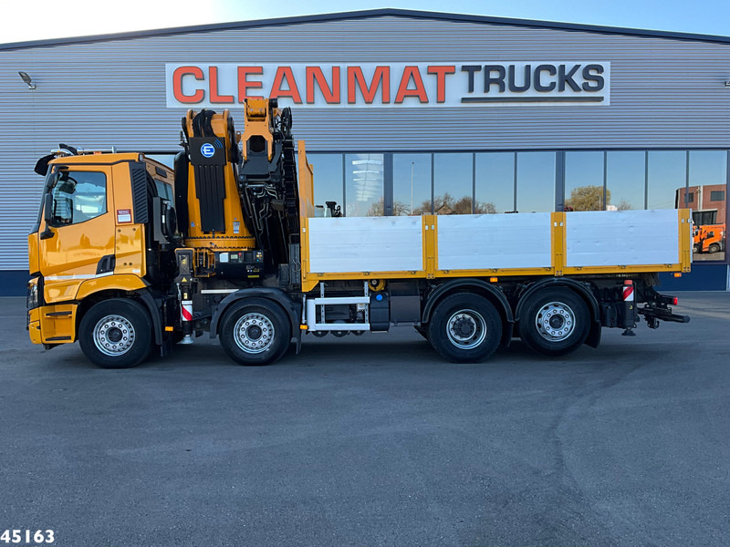 Renault C 380 8x2 Euro 6 Effer 95 Tonmeter laadkraan + Fly-Jib Just 39.453 km! - Crane truck: picture 2 Renault C 380 8x2 Euro 6 Effer 95 Tonmeter laadkraan + Fly-Jib Just 39.453 km! - Crane truck: picture 2