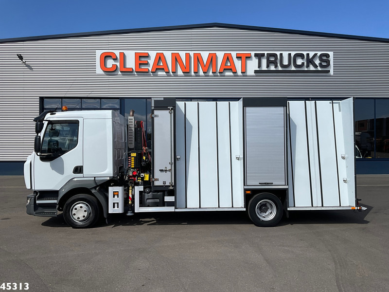 Renault D 220 Euro 6 Fassi 2,3 Tonmeter laadkraan Just 153.536 km! - Crane truck: picture 3 Renault D 220 Euro 6 Fassi 2,3 Tonmeter laadkraan Just 153.536 km! - Crane truck: picture 3