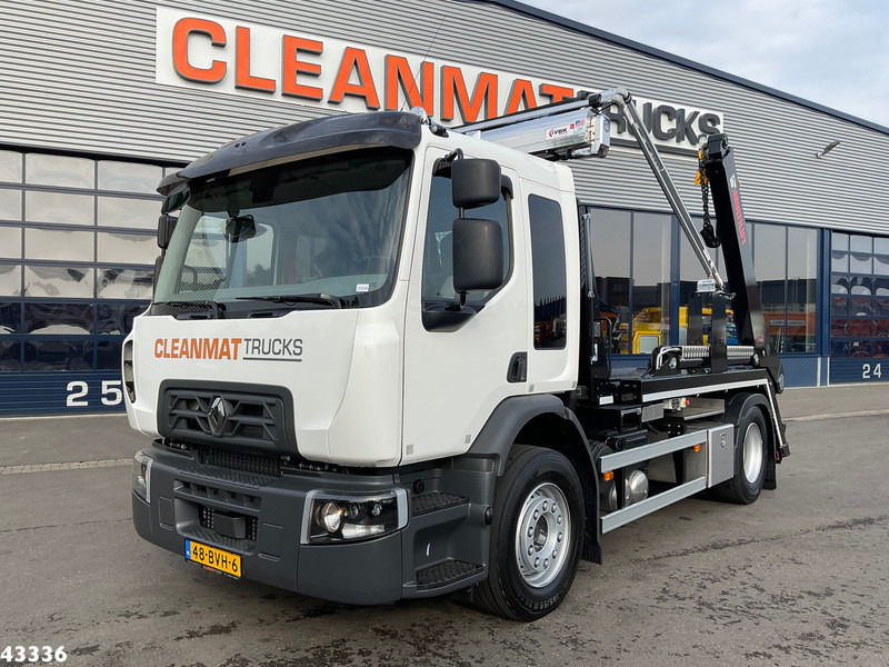 Renault D WIDE Multilift 12 Ton portaalarmsysteem - Skip loader truck: picture 1 Renault D WIDE Multilift 12 Ton portaalarmsysteem - Skip loader truck: picture 1