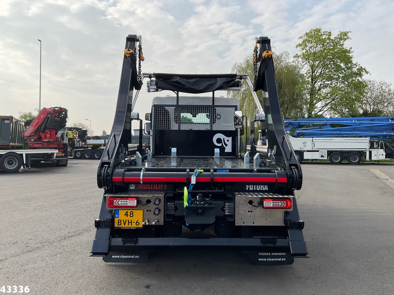 Renault D WIDE Multilift 12 Ton portaalarmsysteem - Skip loader truck: picture 5 Renault D WIDE Multilift 12 Ton portaalarmsysteem - Skip loader truck: picture 5