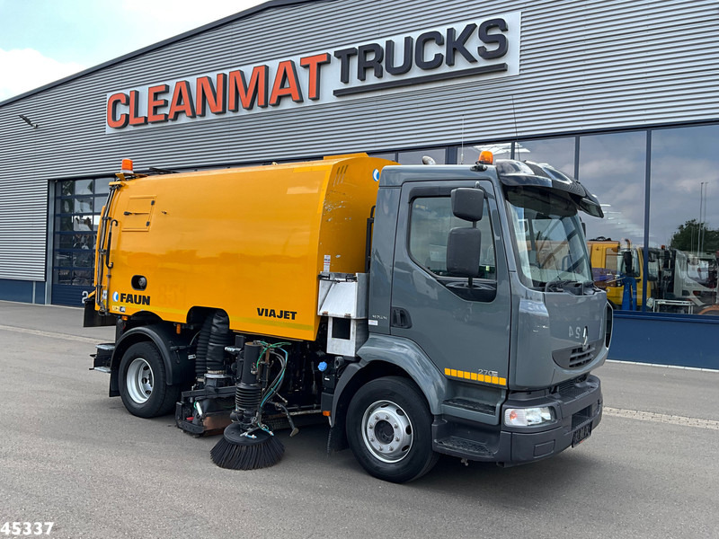 Renault Midlum 270.15 Faun ViaJet 6 veegmachine Just 83.824 km! - Road sweeper: picture 2 Renault Midlum 270.15 Faun ViaJet 6 veegmachine Just 83.824 km! - Road sweeper: picture 2