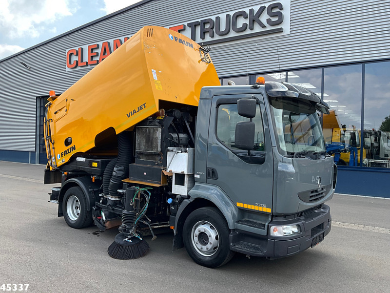 Renault Midlum 270.15 Faun ViaJet 6 veegmachine Just 83.824 km! - Road sweeper: picture 3 Renault Midlum 270.15 Faun ViaJet 6 veegmachine Just 83.824 km! - Road sweeper: picture 3