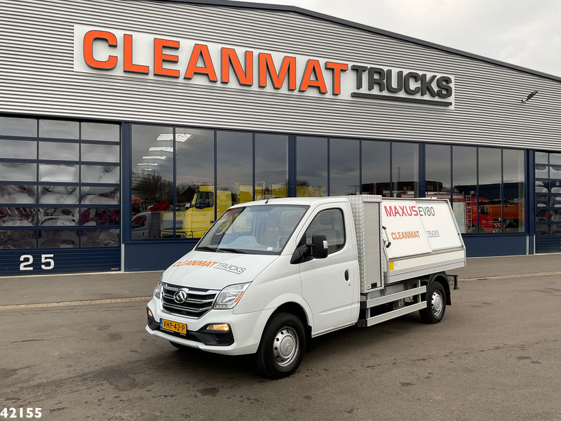 SAIC Maxus EV80 LWB Veegvuilkipper 100% elektrisch Just 12.225 km! - Garbage truck: picture 2 SAIC Maxus EV80 LWB Veegvuilkipper 100% elektrisch Just 12.225 km! - Garbage truck: picture 2