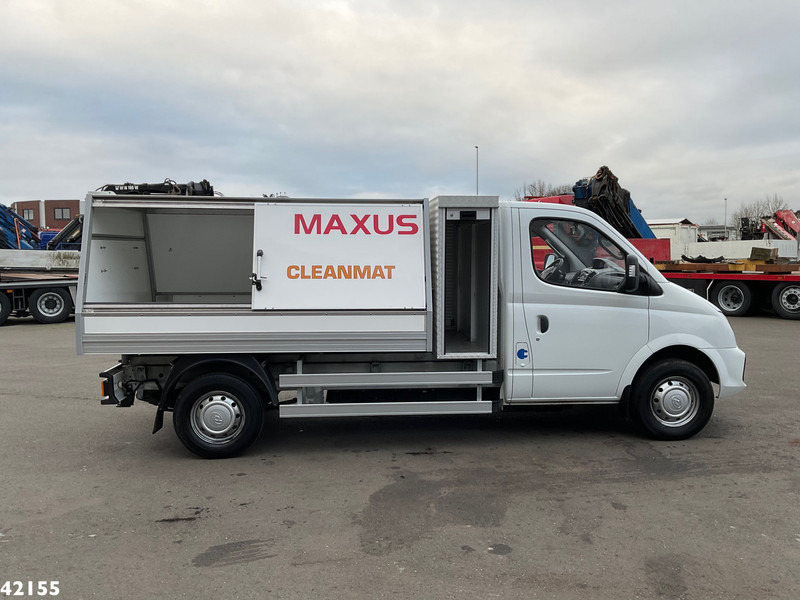 SAIC Maxus EV80 LWB Veegvuilkipper 100% elektrisch - Garbage truck: picture 3 SAIC Maxus EV80 LWB Veegvuilkipper 100% elektrisch - Garbage truck: picture 3