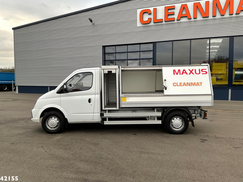 SAIC Maxus EV80 LWB Veegvuilkipper 100% elektrisch - Garbage truck: picture 5 SAIC Maxus EV80 LWB Veegvuilkipper 100% elektrisch - Garbage truck: picture 5