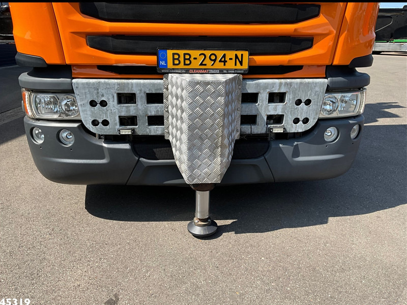 Crane truck Scania G 450 Euro 6 HMF 60 Tonmeter laadkraan + Fly-Jib: picture 10