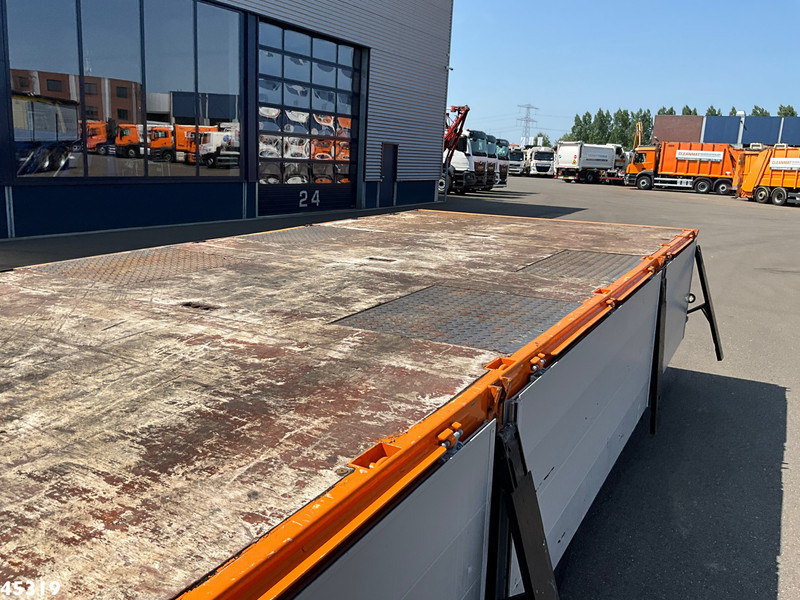 Crane truck Scania G 450 Euro 6 HMF 60 Tonmeter laadkraan + Fly-Jib: picture 13