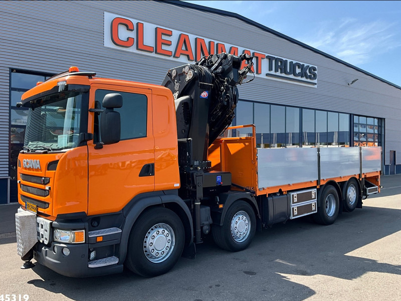 Scania G 450 Euro 6 HMF 60 Tonmeter laadkraan + Fly-Jib - Crane truck: picture 2 Scania G 450 Euro 6 HMF 60 Tonmeter laadkraan + Fly-Jib - Crane truck: picture 2
