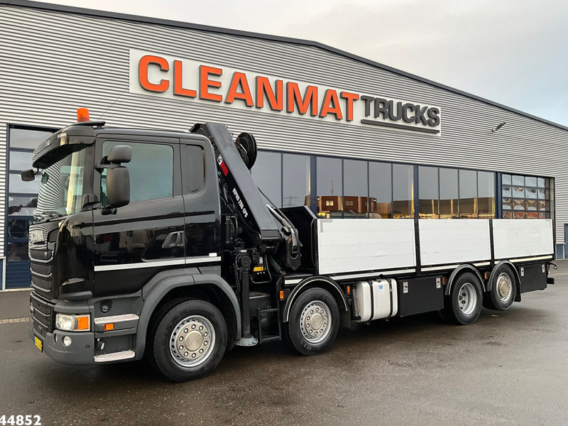 Scania G 450 Euro 6 Hiab 28 Tonmeter laadkraan - Crane truck: picture 2 Scania G 450 Euro 6 Hiab 28 Tonmeter laadkraan - Crane truck: picture 2