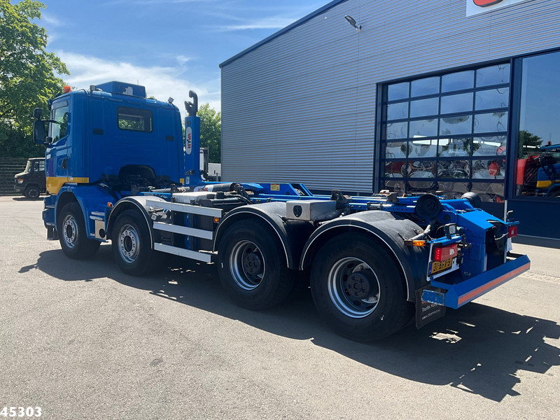 Scania G490 8x4 Euro 6 Hyva 30 Ton haakarmsysteem - Hook lift truck: picture 2 Scania G490 8x4 Euro 6 Hyva 30 Ton haakarmsysteem - Hook lift truck: picture 2