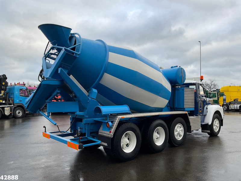 Scania LT 111 42 8x4 Oldtimer Betonmixer - Concrete mixer truck: picture 5 Scania LT 111 42 8x4 Oldtimer Betonmixer - Concrete mixer truck: picture 5
