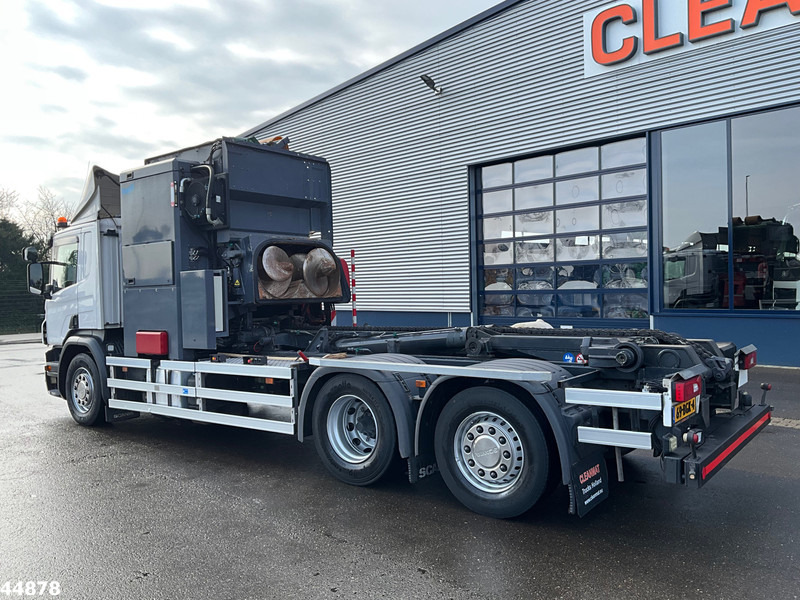 Garbage truck Scania P 280 6x2 Euro 6 VDL Translift zijlader Just 159.334 km!: picture 7 Garbage truck Scania P 280 6x2 Euro 6 VDL Translift zijlader Just 159.334 km!: picture 7