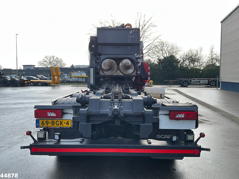 Garbage truck Scania P 280 6x2 Euro 6 VDL Translift zijlader Just 159.334 km!: picture 8 Garbage truck Scania P 280 6x2 Euro 6 VDL Translift zijlader Just 159.334 km!: picture 8