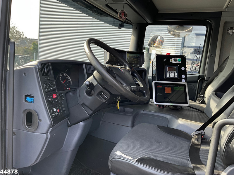 Garbage truck Scania P 280 6x2 Euro 6 VDL Translift zijlader Just 159.334 km!: picture 13 Garbage truck Scania P 280 6x2 Euro 6 VDL Translift zijlader Just 159.334 km!: picture 13