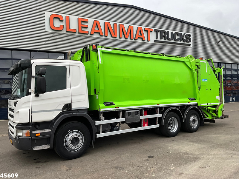 Scania P 280 Euro 5 Geesink 22m³ - Garbage truck: picture 2 Scania P 280 Euro 5 Geesink 22m³ - Garbage truck: picture 2