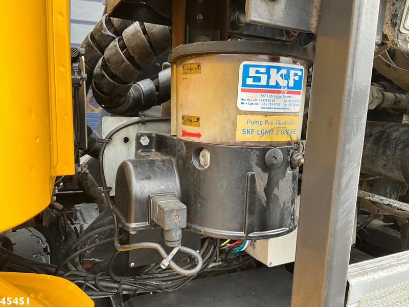 Hook lift truck, Crane truck Scania P 410 8x4 Euro 6 Palfinger 14 Tonmeter Z-kraan: picture 11